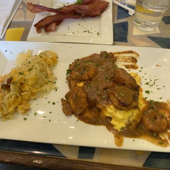 Batter & Berries - Jambalaya Omelette. - Breakfast & Brunch Near Me - Chicago, Illinois Batter & Berries - Jambalaya Omelette. - Breakfast & Brunch Near Me - Chicago, Illinois