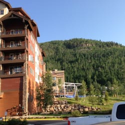 Purgatory Lodge At Durango Mountain Resort - Two of the main lodges and behind the place!  Love a light run in Elevation & Altitude!