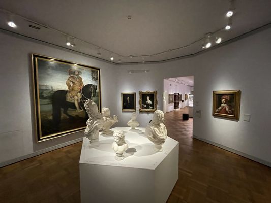National Museum in Warsaw by null