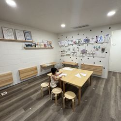 Cute art room