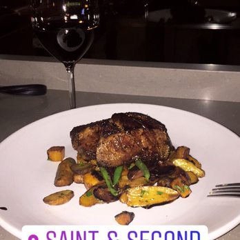 Saint & Second - New American Near Me - Long Beach, California