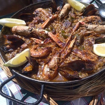 Miramar - Paella - Spanish Near Me - Tossa, GI
