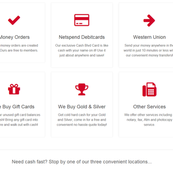 Cash Blvd - Check Cashing/Pay-day Loans Near Me - Port Saint Lucie, Florida Cash Blvd - Check Cashing/Pay-day Loans Near Me - Port Saint Lucie, Florida