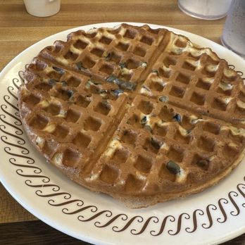 Waffle House - Waffle with blueberry nougat - Diners Near Me - Decatur, Georgia Waffle House - Waffle with blueberry nougat - Diners Near Me - Decatur, Georgia