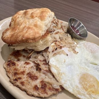 Snooze, an A.M. Eatery - Classic  with chicken sausage - Breakfast & Brunch Near Me - Dallas, Texas
