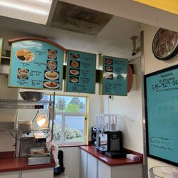 El Cruzero - Menu
