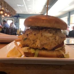 Crab Cake Sand