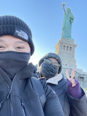 Liberty Island by null