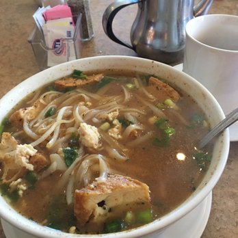 Thai Rama Chandler - Thai hot noodle soup. With chicken and tofu. - Thai Near Me - Chandler, Arizona