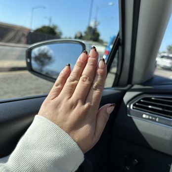 Peacock Nails - My nails! Loving this set! - Nail Salons Near Me - Lemon Grove, California Peacock Nails - My nails! Loving this set! - Nail Salons Near Me - Lemon Grove, California