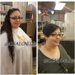 Issalon - BIG CHOP BY SANDY!!