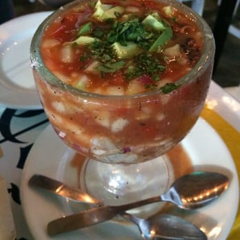 Palapas Lower Greenville  - Mixed Seafood Cocktail - Seafood Near Me - Dallas, Texas