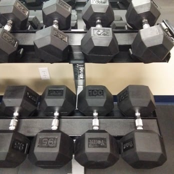 Park Circle Athletic Club - Dumbbells up to #100 are a must. - Gyms Near Me - Charleston, South Carolina Park Circle Athletic Club - Dumbbells up to #100 are a must. - Gyms Near Me - Charleston, South Carolina