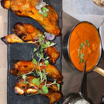 Veda - Modern Indian Bistro - Calcutta Pork Ribs (Calcutaa) and Paneer Makhani (Puneer Mkhanee) - Indian Near Me - Philadelphia, Pennsylvania Veda - Modern Indian Bistro - Calcutta Pork Ribs (Calcutaa) and Paneer Makhani (Puneer Mkhanee) - Indian Near Me - Philadelphia, Pennsylvania
