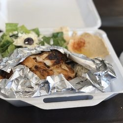 Albasha Express - Chicken shawarma