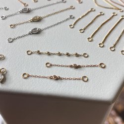 Ganesha Body Piercing - Gold chain accessory options