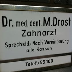 Dr. med. dent. Manfred Drost
