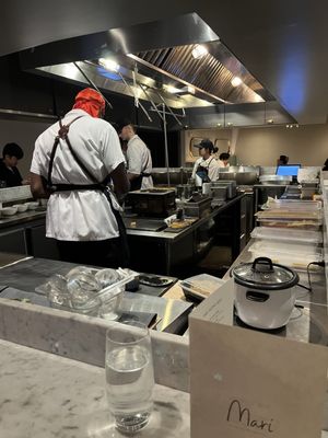 Mari - Korean Handroll by null Mari - Korean Handroll by null