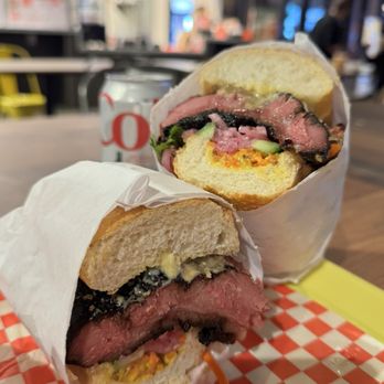Gold Banh - Pastrami banh mi 1lb - Sandwiches Near Me - Glendora, California