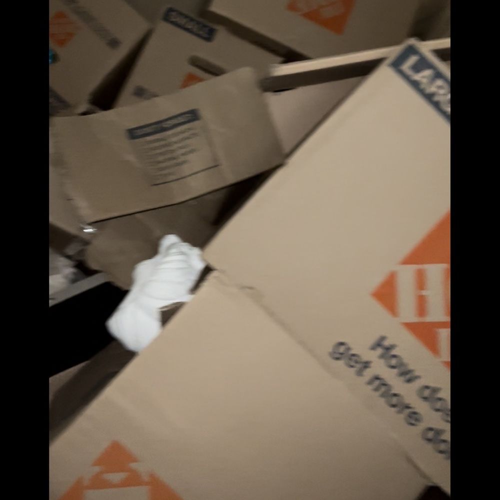 How my boxes were throwing in