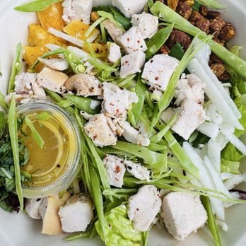 MIXT - MANDARIN SALAD - Salad Near Me - San Francisco, California