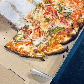 The Pieman Pizza - Large sausage, peppers and onion pie. - Pizza Near Me - Valley Cottage, New York The Pieman Pizza - Large sausage, peppers and onion pie. - Pizza Near Me - Valley Cottage, New York