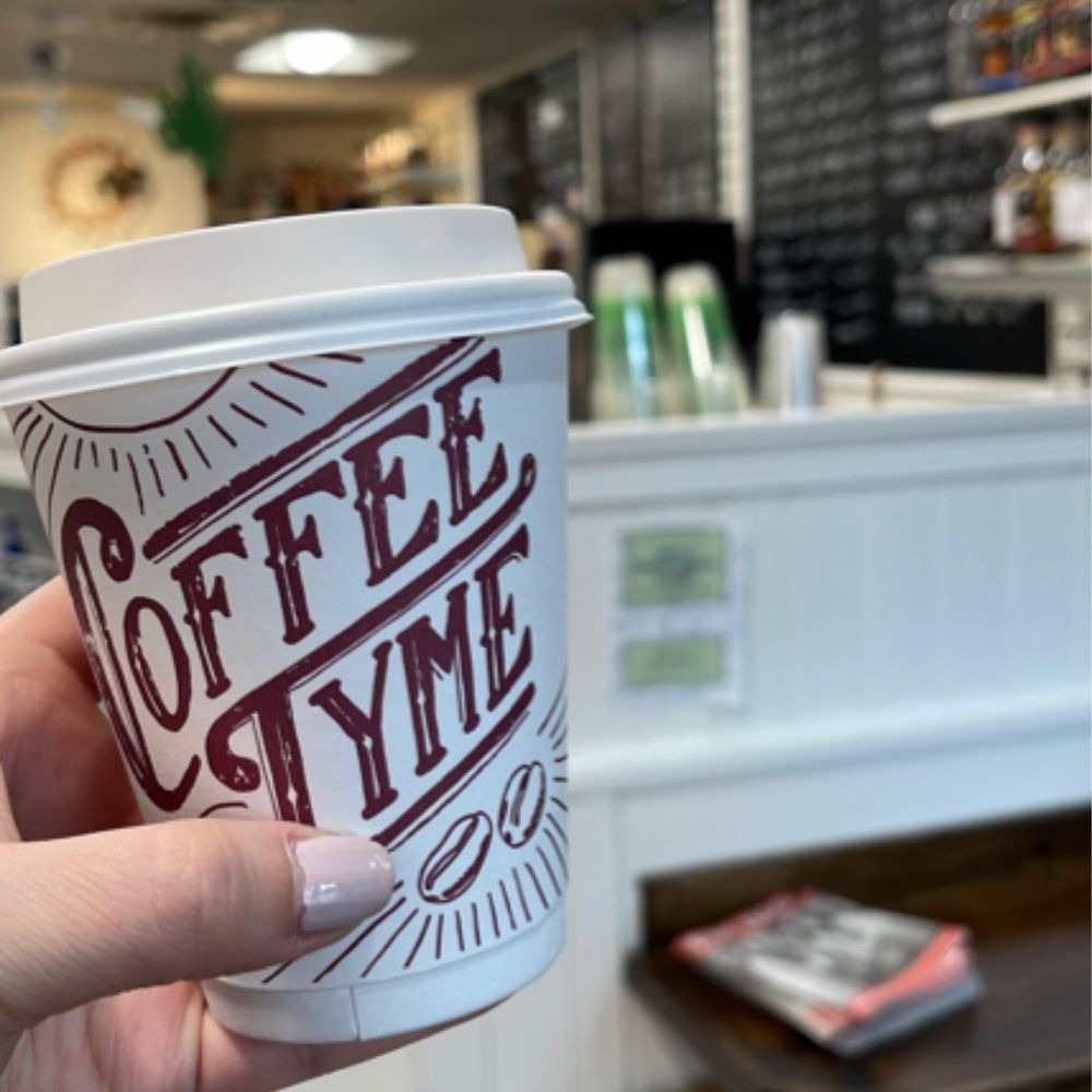 Coffee Tyme At The Mall - a cup of coffee - Coffee & Tea Near Me - Cape May, New Jersey