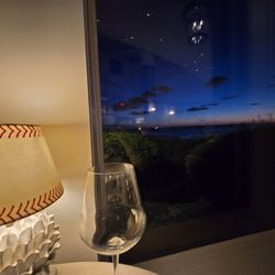 Theodosia - View of the sound from the table