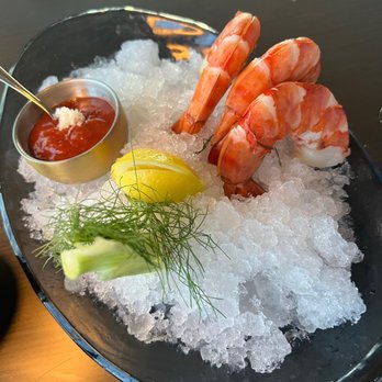 Crown Block - Shrimp cocktail (it's so small lol) - Sushi Bars Near Me - Dallas, Texas Crown Block - Shrimp cocktail (it's so small lol) - Sushi Bars Near Me - Dallas, Texas