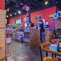 Mezcal Bar & Grill - The bar area.