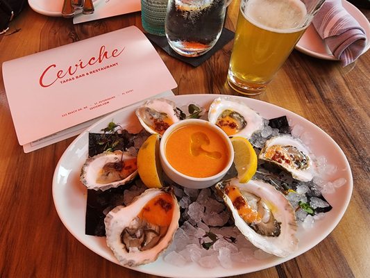 Ceviche Tapas Bar and Restaurant by null
