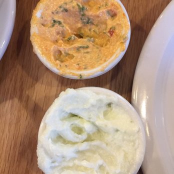 Malek Al Kabob - Garlic dip and the excellent spicy garlic. - Mediterranean Near Me - Dearborn, Michigan