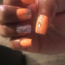 Gel nails by jasmine Gel nails by jasmine