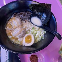 Signature Tonkotsu Ramen Signature Tonkotsu Ramen