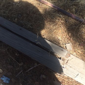 TrueZero - Hydrogen Fuel Station - Broken retaining wall that the driver broke. ConexWest still refusing to take responsibility. - Self Storage Near Me - Oakland, California