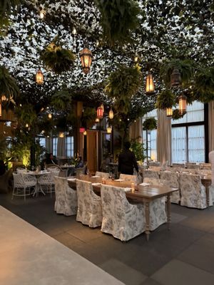 The Terrace and Outdoor Gardens at the Times Square EDITION by null