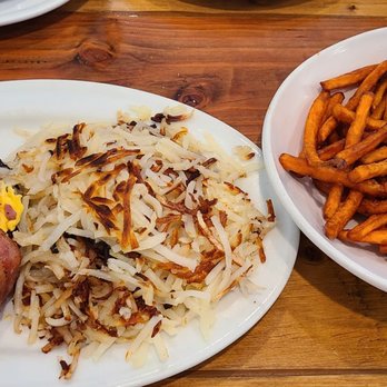 The Southern Cafe - The sugar baby with sweet potato fries - Southern Near Me - Roselle, Illinois