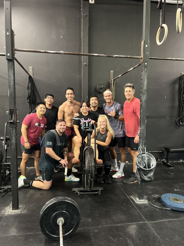 Iron Coast Fitness Logo