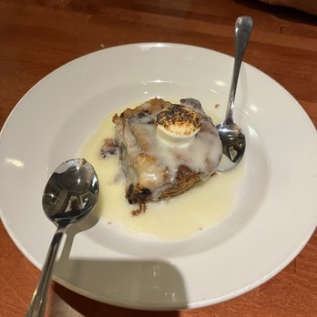 The Thompsons Kitchen - S'more bread pudding - Southern Near Me - Fairview, Tennessee The Thompsons Kitchen - S'more bread pudding - Southern Near Me - Fairview, Tennessee