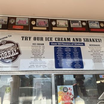 Corral Drive In - Menu - Burgers Near Me - Long Beach, Washington