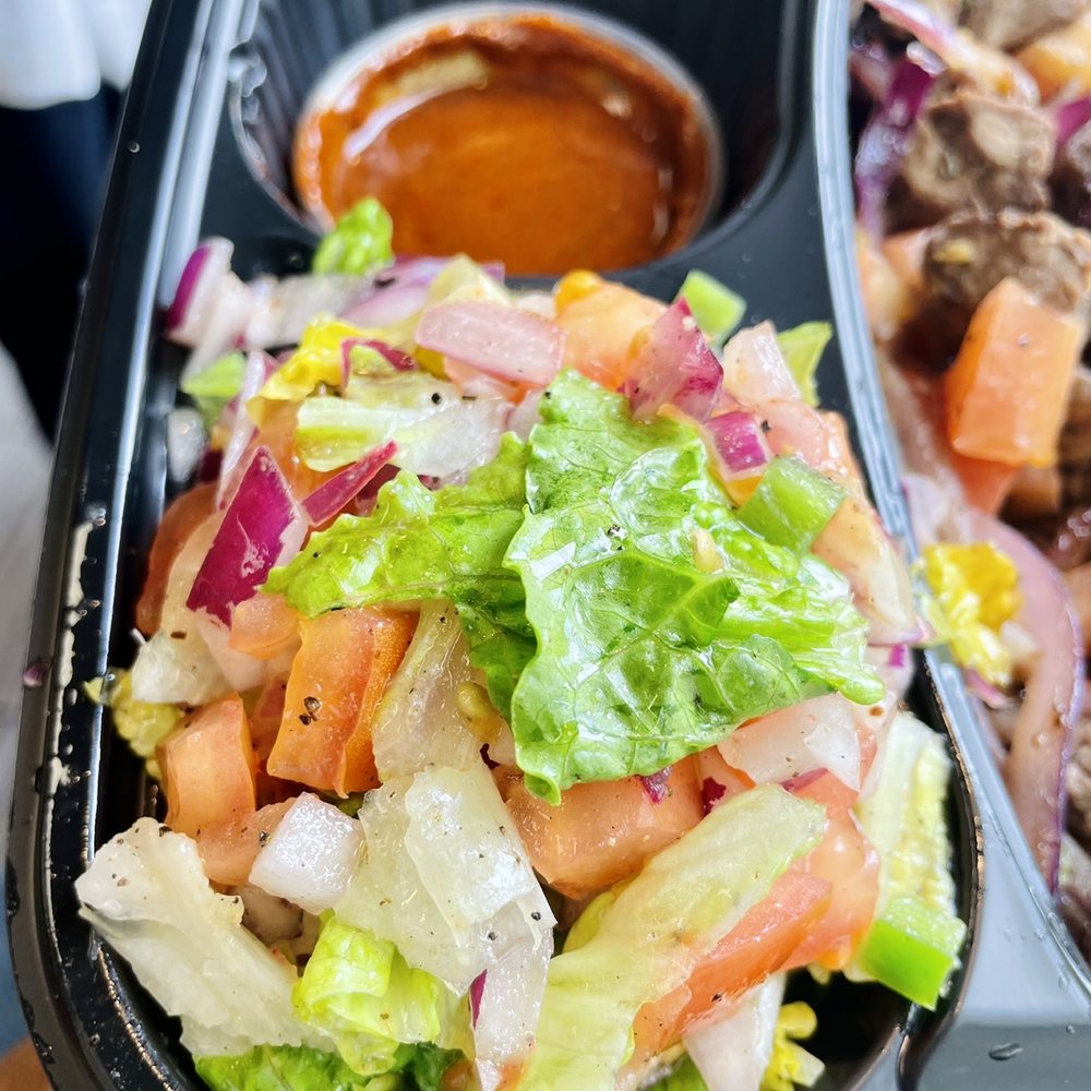Büna Coffeehouse - Side salad - Coffee & Tea Near Me - Washington, DC, District of Columbia