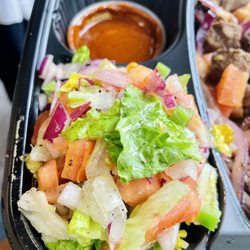 Büna Coffeehouse - Side salad
