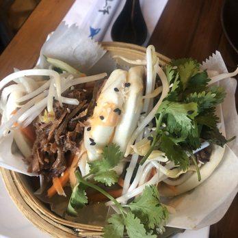 Ginger and Lemongrass - Beef brisket Steamed Buns - Vietnamese Near Me - Whitestone, New York Ginger and Lemongrass - Beef brisket Steamed Buns - Vietnamese Near Me - Whitestone, New York