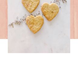 Lavender lemon cookies Lavender lemon cookies