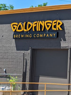 Goldfinger Brewing Company by null