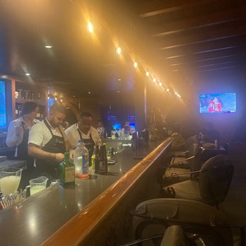 Restaurant Bar Trocadero - View from the bar - Steakhouses Near Me - Nogales, SON