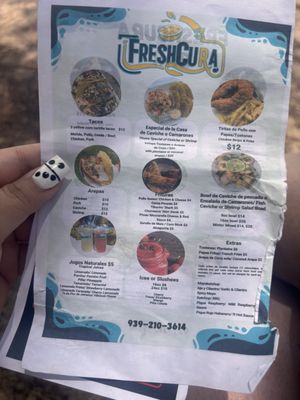 Menu photo 1 Luquillo Kiosks Luquillo, PR