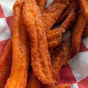 Dinosaur Brew Haus - Sweet potato fries - Bars Near Me - Vernal, Utah Dinosaur Brew Haus - Sweet potato fries - Bars Near Me - Vernal, Utah