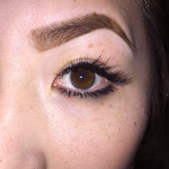 A T Nails - Love the eyelashes extension From Becky - Nail Salons Near Me - Santa Ana, California