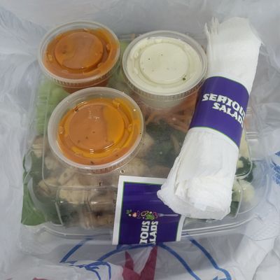 Serious Salads Food Truck by null